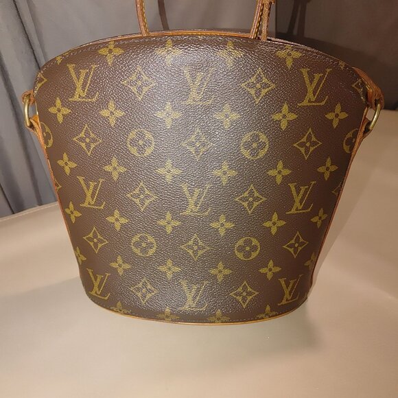 Louis Vuitton USA Drouot Monogram Canvas Looping Crossbody Shoulder Bag - Picture 1 of 16